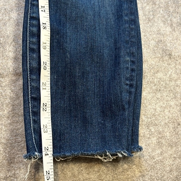 MOTHER Looker Ankle Chew in Breaking the Law, Size 24. - Picture 3 of 14